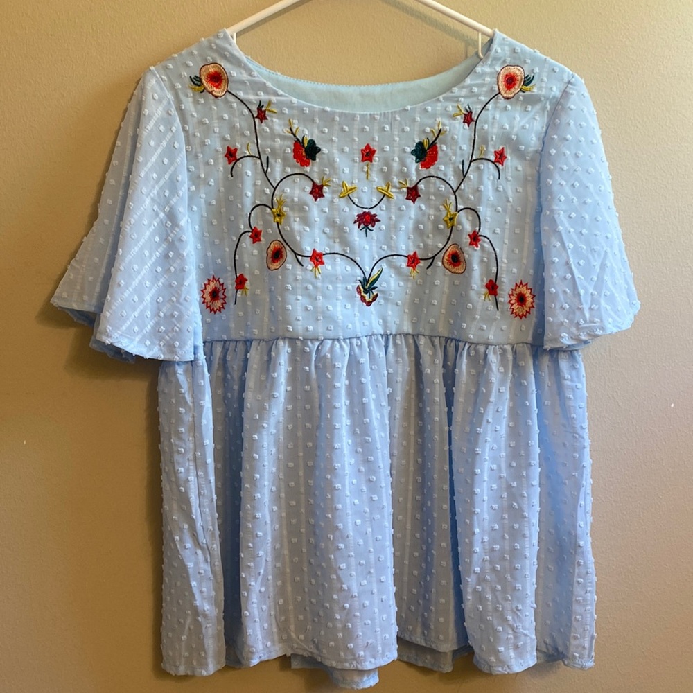 3/$25- shein Blouse